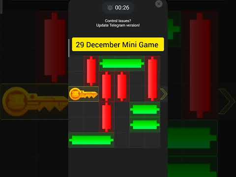 29 December Hamster Kombat Mini Game Puzzle Solved Today | Puzzle game Solved | Hamster Kombat