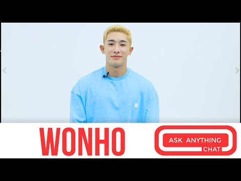 WE MISS Wonho.  Here's His Full 2021 MRL Ask Anything Chat