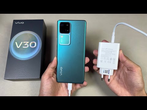 Vivo V30 5G - BATTERY CHARGING TEST! (80W is not so FAST!)