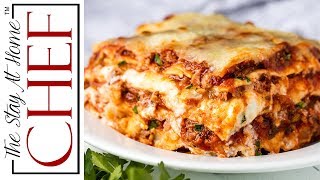 The Most Amazing Lasagna