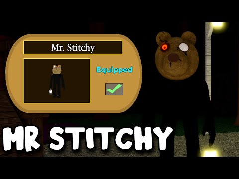 How to get MR. STITCHY in PIGGY but it's 100 PLAYERS!