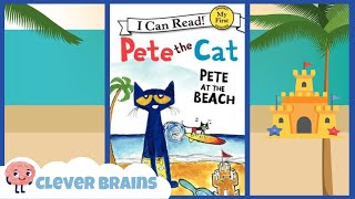 PETE AT THE BEACH READ ALOUD | SUMMER BOOKS FOR CHILDREN