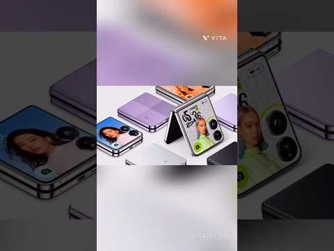 Xiaomi Mix Flip: A New Era of Foldable Tech"#shorts #yt #xiaomimixflip #mixflip #flipphone