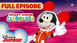 Mickey Mouse Clubhouse Space Full Episode 🚀 | Goofy on Mars | S1 E9 | @disneyjr