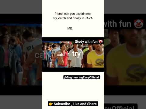 Coding fun 🤡 part 3  #shorts #fun #2024 #comedy #java @EngineeringEasyOfficial #engineer