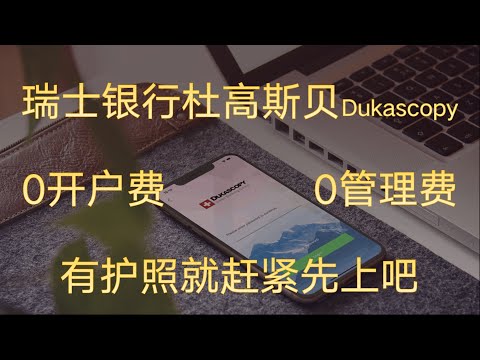 瑞士银行杜高斯贝开户详解 0开户费0管理费 有护照就赶紧先上吧