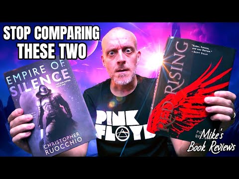 Red Rising and Sun Eater...STOP COMPARING THESE TWO SERIES!