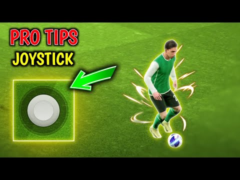 Pro Joystick Settings 🔥| Efootball 2024 Mobile Tips