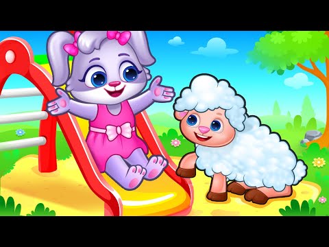 Mary Had A Little Lamb Song 🐑🤩🎵 | Lucas & Friends | Nursery Rhymes and Kids Songs for Children