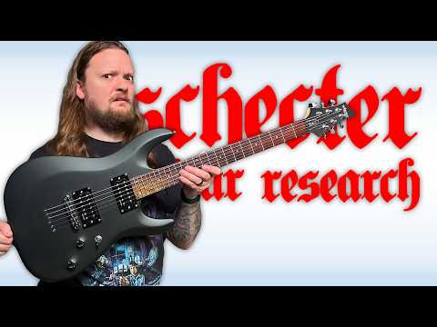 I Tried The Cheapest Schecter..