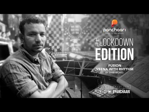 Veena With Rhythm | Shibi Moses | Panchaari | Lock Down Edition | Caprice Media Hub