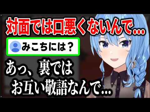 復帰してもビジフレネタは相変わらずなすいちゃんｗ【#概要欄目次見てね/ホロライブ切り抜き/星街すいせい/さくらみこ】