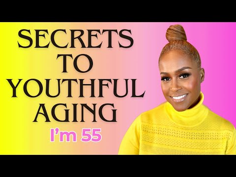 Stay Young Looking in Your 50s with These NATURAL Secrets!