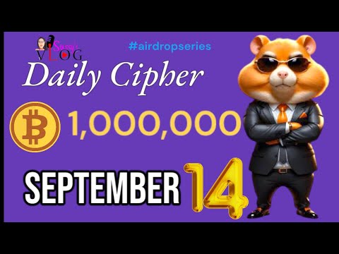 September 14 Hamster Kombat Daily Cipher Code