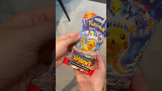 HUNTING PIKACHU SAR FROM SURGING SPARKS POKEMON BLISTER PACK ! #shorts