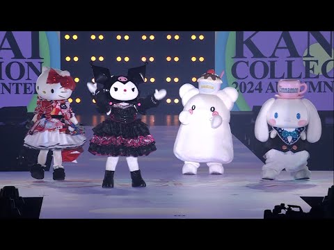 Sanrio’s Hello Kitty, Kuromi, Cinnamoroll, and Hanamaru Ghost Showcase Adorably Cute Dance