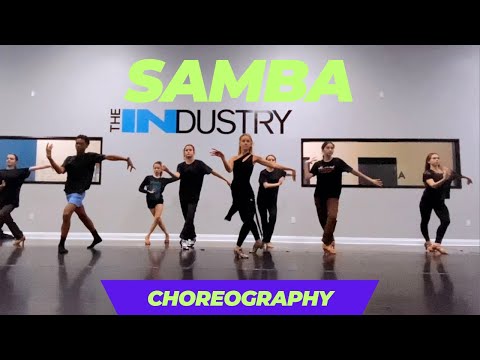 Samba / Advance Choreography / Dance Class with Natalia