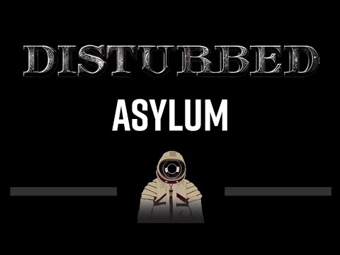 Disturbed • Asylum (CC) 🎤 [Karaoke] [Instrumental]