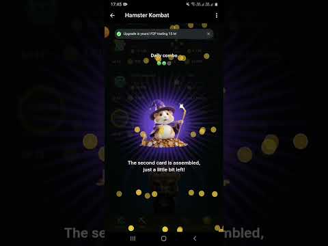 Hamster Kombat Daily Combo Card Today 5M Coins 19 June 2024