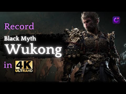 How to record Black Myth Wukong with 4k gaming recorder