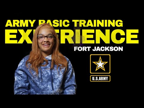 FORT JACKSON ARMY BASIC TRAINING EXPERIENCE IN 2022 | KIMBERLEY Q&A INTERVIEW