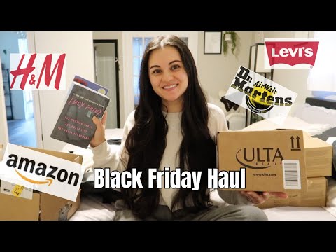 HUGE BLACK FRIDAY HAUL 2023 *Ulta, Amazon, H&M, Dr. Martens, & More!*