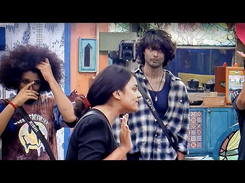 ലൈവിൽ ജാസ്മിൻ അർജുൻ അടി!!!😯😯 Bigg Boss Malayalam season 6 live #bbms6promo Arjun Jinto