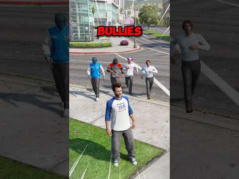 5 Types of Friends in GTA 5🤣