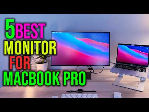 ✅Top 4: Best Monitor for Macbook Pro in 2024 - The Best Monitor for Macbook Pro {Reviews}