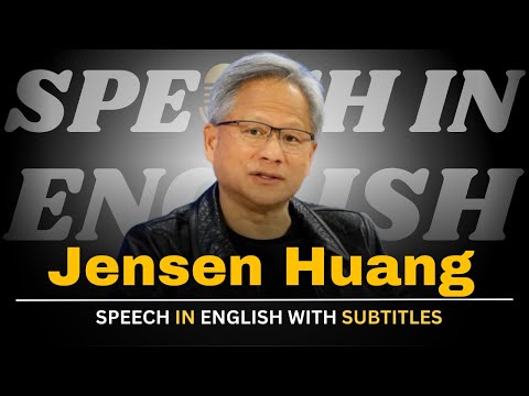 Jensen Huang: 3 Keys to Success(English Subtitles) | Speeches In English|English speeches