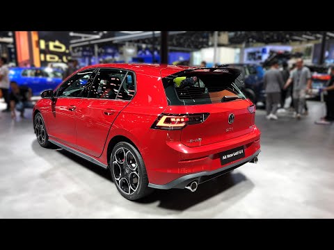 2025 Volkswagen Golf GTI 2.0T 7DCT Walkaround—Guangzhou Motor Show 2024 | 4K