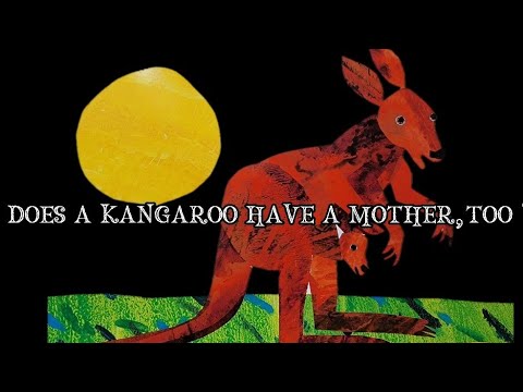 【兒童英語說書】 袋鼠有媽媽嗎？ Does a kangaroo have a mother, too ?