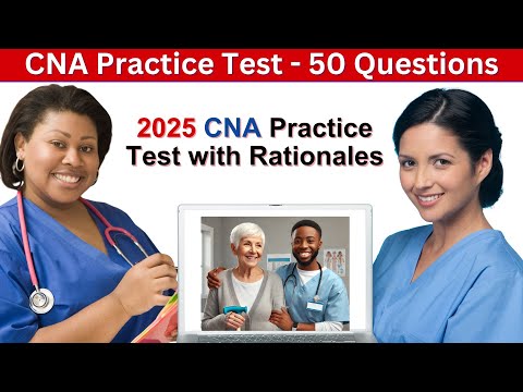 📢 Get Ready for Our Wednesday Night Live CNA Practice Test! 50 Questions! 🩺