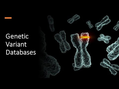 Genetic Variant Databases