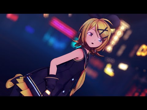 【MMD】CH4NGE/Kagamine Rin