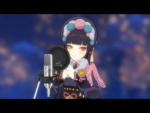 [MMD Genshin] More Genshin Impact characters as their own voice actors [ENG]