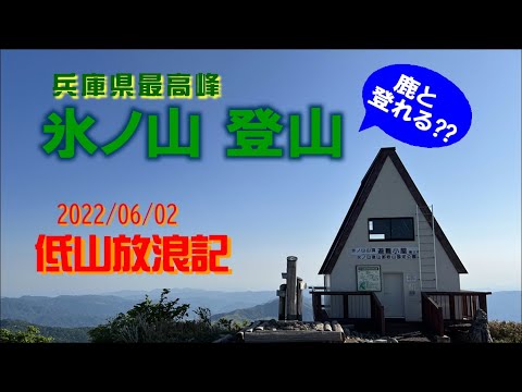 兵庫県 氷ノ山 登山！