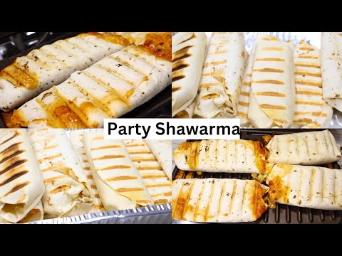 MAKE 50 CHICKEN SHAWARMA With me| Chicken Shawarma Recipe