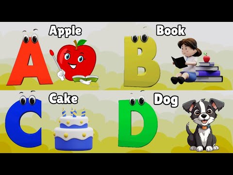 ABC Song for Toddlers | Phonics for Kids | Learn ABC for Kids | English Alphabet Letters