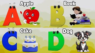 ABC Song for Toddlers | Phonics for Kids | Learn ABC for Kids | English Alphabet Letters