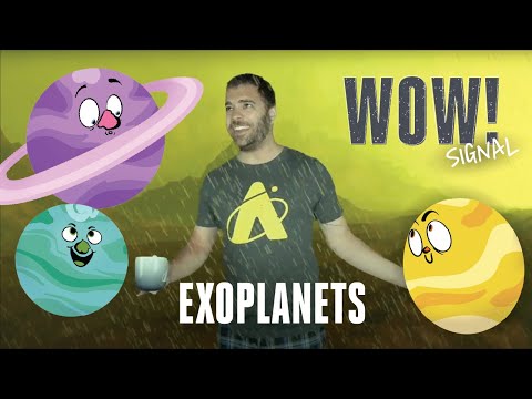 Exoplanets | Wow! Signal Space Comedy Episode 12 | Adler Planetarium