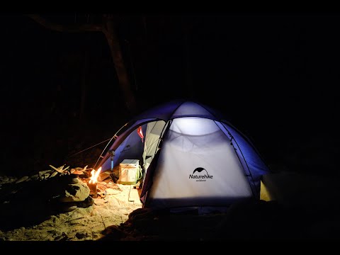 野營 -  海角 . 寧靜  | Wild Camping - A Quiet Sea Corner!! | DAY 1