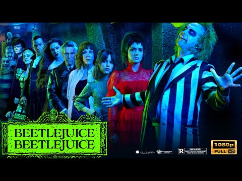 Beetlejuice 2 (2024) Movie | Comedy & Fantasy |Jenna Ortega | Beetlejuice 2 Full Movie Review & Fact