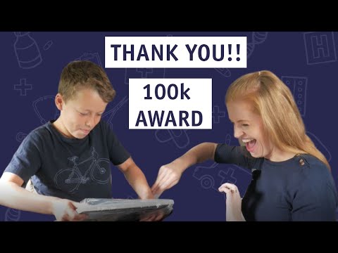 UNBOXING 100k Subscriber Award with Sam Bailey 😲