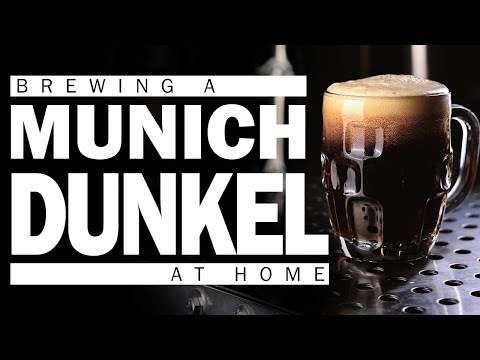 Brewing a Munich Dunkel at home (Double Decoction)