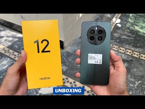 Realme 12 Unboxing: Camera Beast or Budget Bust?