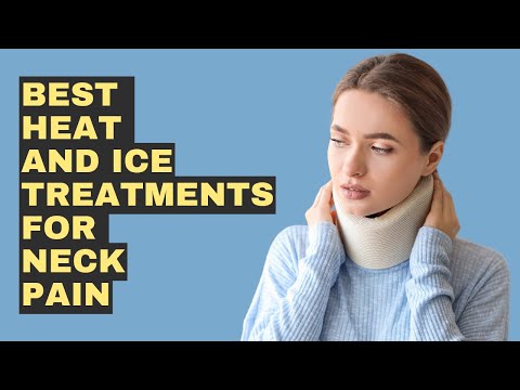 Heat Vs. Ice: The Best Cure For Neck Pain Revealed