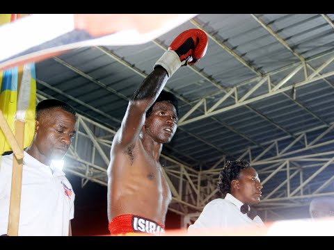 DANCING Master Latib MUWONGE Unanimously Defeat Tanzania's Ally Mbukwa. ABU Super Lightweight Elimn.