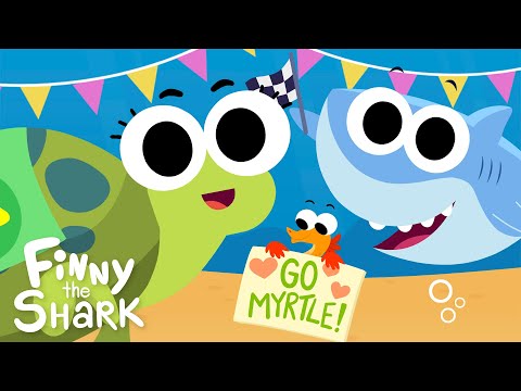 Keep On Swimming | Kids Song | Finny The Shark