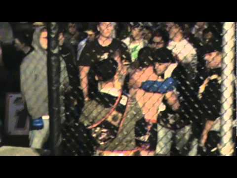 Johnson vs Ray Round 1 American Elite Cagefighting AEC8